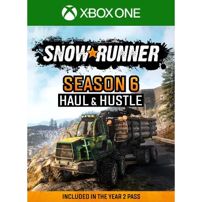 SNOWRUNNER - SEASON 6: HAUL & HUSTLE XBOX ONE/X|S� - irongamers.ru