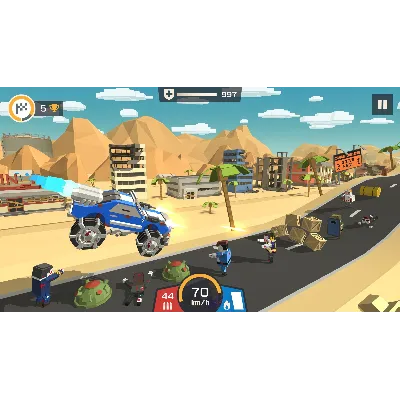 ZOMBIE DERBY: PIXEL SURVIVAL XBOX ONE/X|S КЛЮЧ - irongamers.ru
