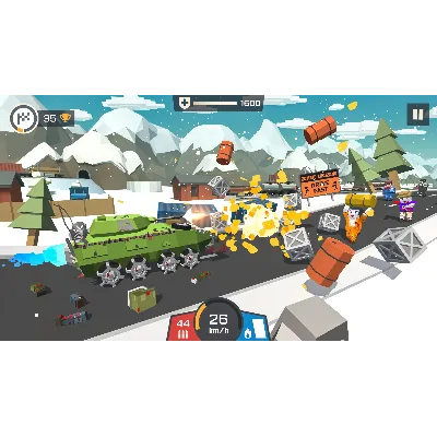 ZOMBIE DERBY: PIXEL SURVIVAL XBOX ONE/X|S КЛЮЧ - irongamers.ru