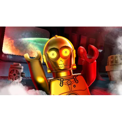 LEGO Star Wars The Force Awakens Phantom Limb Level+ - irongamers.ru