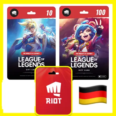 ⭐ ВСЕ КАРТЫ⭐ League of Legends 1240-27000 Германия - irongamers.ru