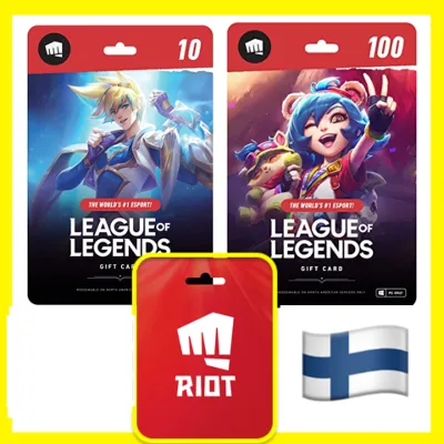 ⭐ ВСЕ КАРТЫ⭐ League of Legends 1240-27000 Финляндия - irongamers.ru