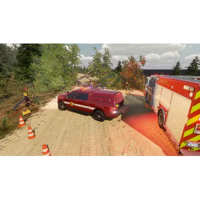 Flashing Lights: Pickup Truck Triple Pack (Police, Fire - irongamers.ru