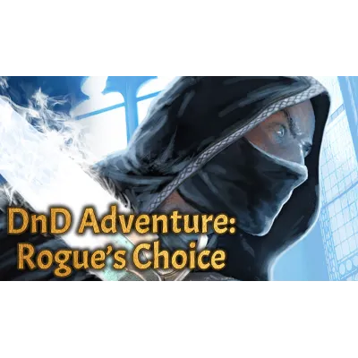 DnD Adventure: Rogue&amp;acute;s Choice | Steam РУ+UA+KZ+СНГ