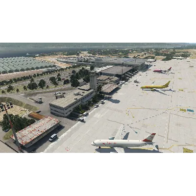 X-Plane 11 - Add-on: Aerosoft - Airport Split DLC - irongamers.ru