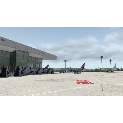 X-Plane 11 - Add-on: Aerosoft - Airport Split DLC - irongamers.ru