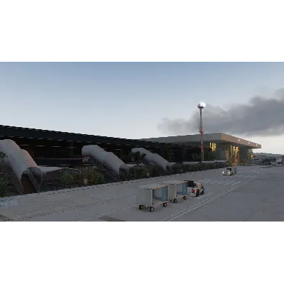 X-Plane 11 - Add-on: Aerosoft - Airport Split DLC - irongamers.ru