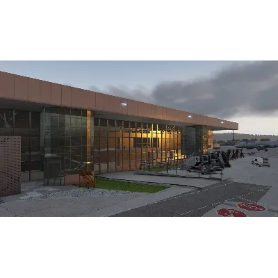 X-Plane 11 - Add-on: Aerosoft - Airport Split DLC - irongamers.ru