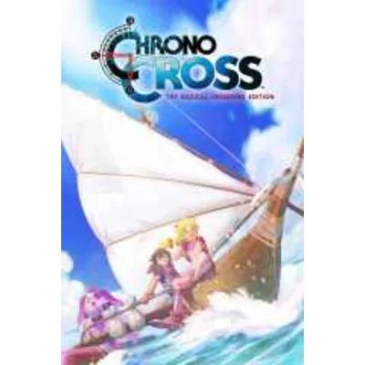 CHRONO CROSS THE RADICAL DREAMERS EDITION XBOX КЛЮЧ - irongamers.ru