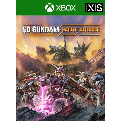 SD GUNDAM BATTLE ALLIANCE XBOX ONE/X|S+ПК КЛЮЧ - irongamers.ru