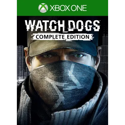 WATCH_DOGS COMPLETE EDITION XBOX ONE/X|S КЛЮЧ - irongamers.ru