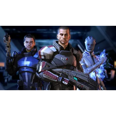 Mass Effect 3 XBOX +DLC На Любой Регион - irongamers.ru