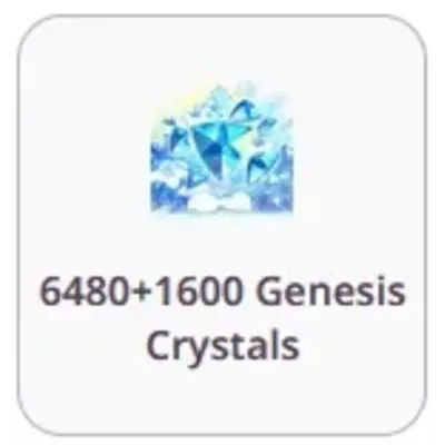 Genshin Impact Пополните кристаллов Genesis - irongamers.ru