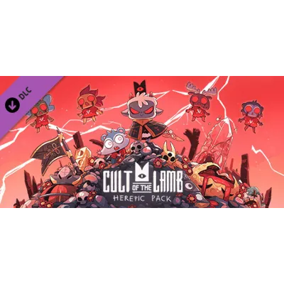 Cult of the Lamb: Heretic Pack · DLC Steam АВТО 0% - irongamers.ru