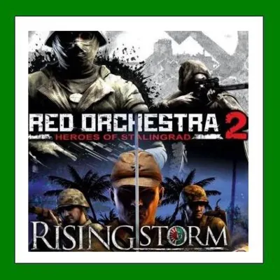 Red Orchestra 2 + Rising Storm Steam⭐Аренда Аккаунта Онлайн⭐0% Карты - irongamers.ru