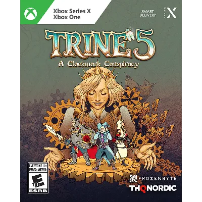 Trine 5: A Clockwork Conspiracy XBOX ONE / XBOX SERIES X|S КЛЮЧ - irongamers.ru