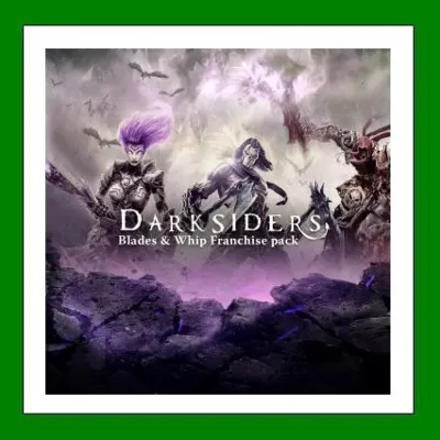 Darksiders III Deluxe + II + I Steam⭐Ключ Активации РФ+СНГ АКЦИЯ 0% Карты - irongamers.ru