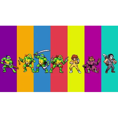 Teenage Mutant Ninja Turtles: Shredder&acute;s Revenge +ВЫБОР РЕГИОНА · STEAM RU · АВТО - irongamers.ru
