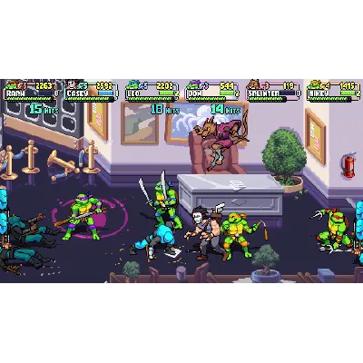 Teenage Mutant Ninja Turtles: Shredder&acute;s Revenge +ВЫБОР РЕГИОНА · STEAM RU · АВТО - irongamers.ru