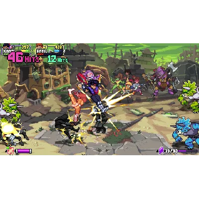 TMNT: Shredder&acute;s Revenge - Dimension Shellshock АВТО - irongamers.ru