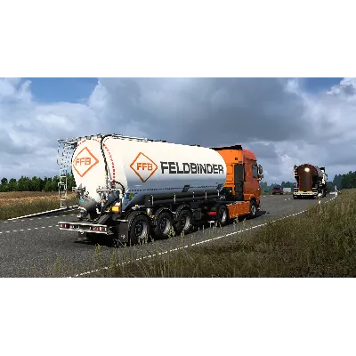 Euro Truck Simulator 2 - Feldbinder Trailer Pack · DLC - irongamers.ru