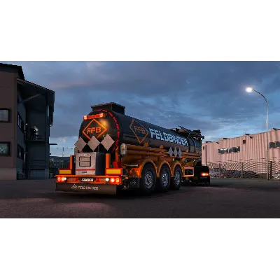 Euro Truck Simulator 2 - Feldbinder Trailer Pack · DLC - irongamers.ru