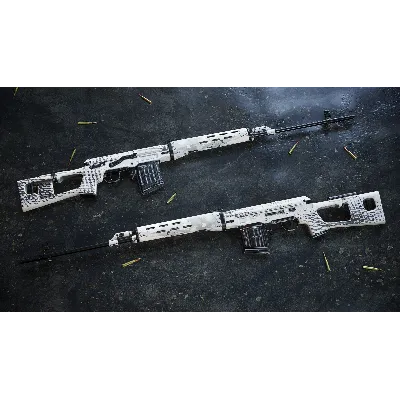 Insurgency: Sandstorm - Whiteout Weapon Skin Set · DLC - irongamers.ru