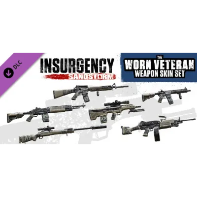 Insurgency: Sandstorm - Worn Veteran Weapon Skin Set - irongamers.ru