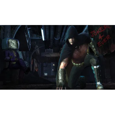 Batman Arkham City: Harley Quinn&acute;s Revenge DLC Steam - irongamers.ru