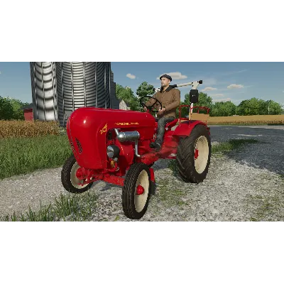 Farming Simulator 22 - Porsche Diesel Junior 108 · DLC - irongamers.ru