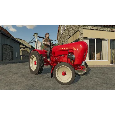 Farming Simulator 22 - Porsche Diesel Junior 108 · DLC - irongamers.ru