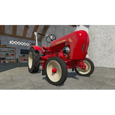 Farming Simulator 22 - Porsche Diesel Junior 108 · DLC - irongamers.ru