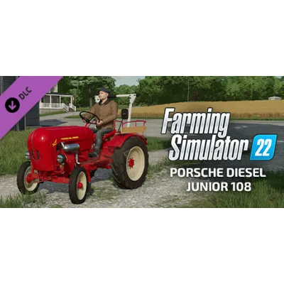 Farming Simulator 22 - Porsche Diesel Junior 108 · DLC - irongamers.ru