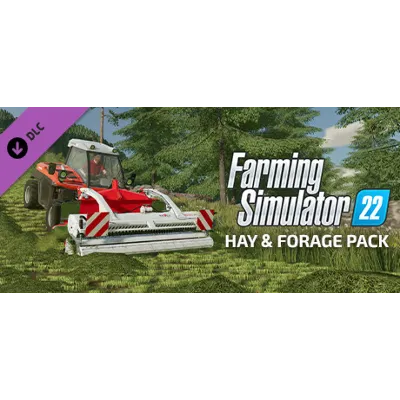 Farming Simulator 22 - Hay & Forage Pack · DLC АВТО - irongamers.ru