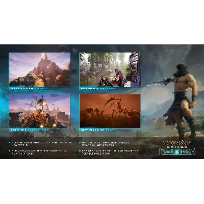Conan Exiles: Isle of Siptah DLC Steam АВТО 0% Карты - irongamers.ru