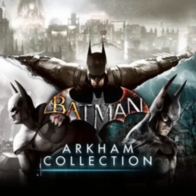 Batman: Arkham Collection | ВСЕ DLC | Steam Оффлайн - irongamers.ru