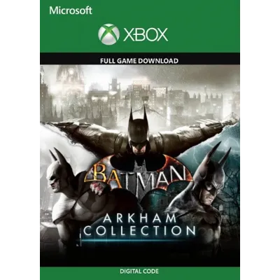 BATMAN: КОЛЛЕКЦИЯ АРКХЕМА XBOX ONE|XS ключ - irongamers.ru