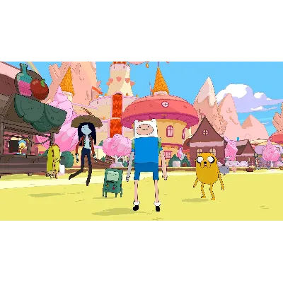 ADVENTURE TIME: PIRATES OF THE ENCHIRIDION XBOX КЛЮЧ - irongamers.ru