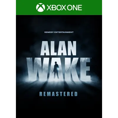 ALAN WAKE REMASTERED XBOX ONE/X|S КЛЮЧ - irongamers.ru