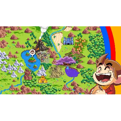 ALEX KIDD IN MIRACLE WORLD DX XBOX ONE/X|S КЛЮЧ - irongamers.ru