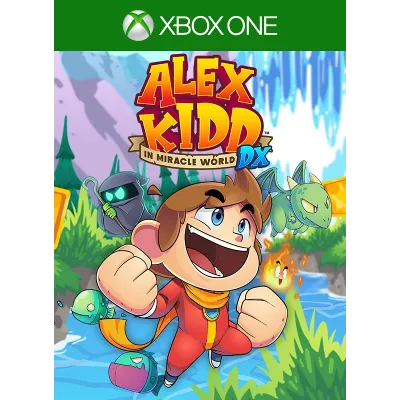 ALEX KIDD IN MIRACLE WORLD DX XBOX ONE/X|S КЛЮЧ - irongamers.ru