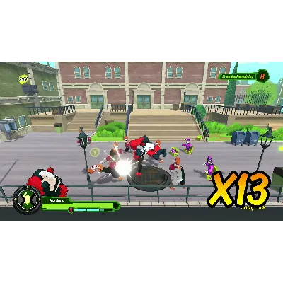 BEN 10 XBOX ONE/X|S КЛЮЧ - irongamers.ru