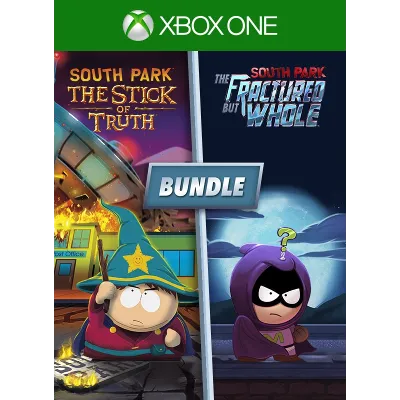 BUNDLE: SOUTH PARK THE STICK OF TRUTH + THE FRACT XBOX - irongamers.ru