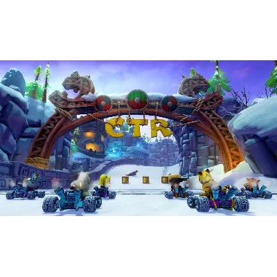 CRASH TEAM RACING NITRO-FUELED XBOX ONE/X|S КЛЮЧ - irongamers.ru