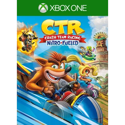 CRASH TEAM RACING NITRO-FUELED XBOX ONE/X|S КЛЮЧ - irongamers.ru