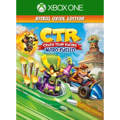 CRASH TEAM RACING NITRO-FUELED - NITROS OXIDE XBOX - irongamers.ru