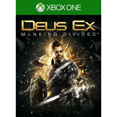 DEUS EX: MANKIND DIVIDED XBOX ONE/X|S КЛЮЧ - irongamers.ru