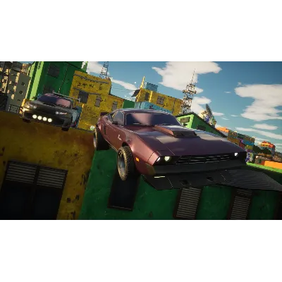 FAST & FURIOUS: SPY RACERS RISE OF SH1FT3R XBOX КЛ - irongamers.ru