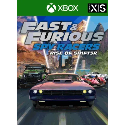 FAST & FURIOUS: SPY RACERS RISE OF SH1FT3R XBOX КЛ - irongamers.ru