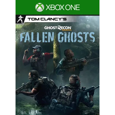 GHOST RECON WILDLANDS - FALLEN GHOSTS XBOX ONE/X|S - irongamers.ru